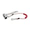 Gripps Stainless Steel Scaffold Key 7/16, 21mm with Coil Tether Single-Action K00045P - alternate 1
